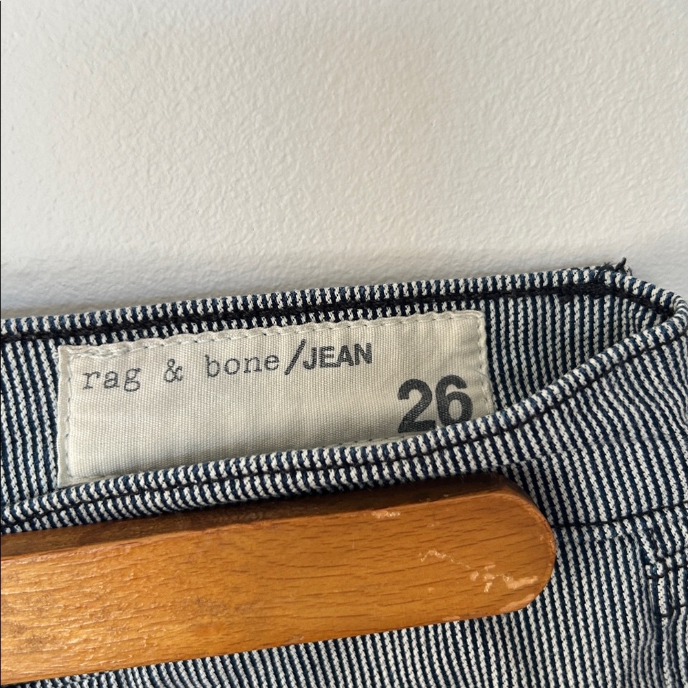 Rag & Bone pinstriped pants size 26 - Picture 4 of 6